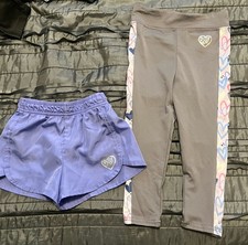 2 Piece Set Body Glove Shorts And Leggings.  Size 24 Months Baby Handschoenen price