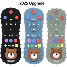 Baby Silicone Teething Toys Remote Control Pacifier Bracelet Anti Bite Gloves Baby Handschoenen price