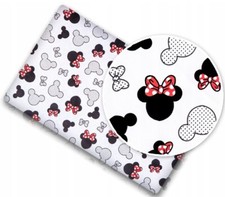 Baby Fitted Crib Sheet 100% Cotton To Fit Crib Toddler Bed 90x40cm Little Mouse Baby Bed Sheet price