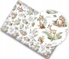 Sheet 100% Cotton Baby Fitted Crib To Fit Crib Toddler Bed 90x40cm Animals Baby Bed Sheet price