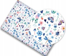 Baby Fitted Crib Sheet 100% Cotton 90x40cm Toddler Bed Cover On the Meadow Baby Bed Sheet price