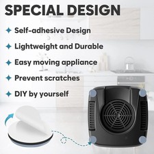 Appliance Sliders for Kitchen Appliances, 36PCS Small Kitchen Appliance Slider Elektrische keukenapparaten (display-outlet) price