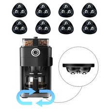 8Pcs Mini Caster Wheels Self Adhesive Caster Wheels for Small Kitchen Appliances Elektrische keukenapparaten (display-outlet) price