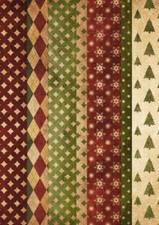 Holiday Wrapping | A3 or A4  Rice Paper for Decoupage | Decoupage Queen Wrapping Papier price