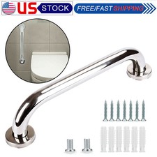 12" Stainless Steel Grab Bar Bathroom Safety Handicap Shower Tub Handle Support Bathtub & Toilet Grab Bars price