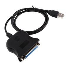 USB to RS232 Serial Adapter Cable 25 Pin DB25 Connector 1.8M Serial & Parallel Kabel price