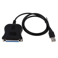 USB to RS232 Serial Adapter Cable 25 Pin DB25 Male Connector Serial & Parallel Kabel price