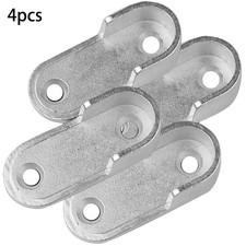 Wardrobe Closet Rod Brackets Fitting Furniture Rail Round Stainless Steel Wardrobe & Closet price