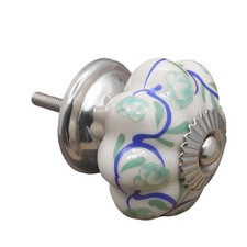 DIY Ceramic Round Cabinet Knob Drawer Door Wardrobe Closet Wardrobe & Closet price