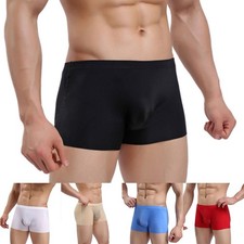 Underpant Jumpsuit Underpants Knickers Vest Boxers Sheer Ultra-thin ️Mens Heren jumpsuit price