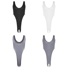 Mens Undershirts Party Nightwear Carnival Jumpsuit Sleeveless Leotard Swimsuit Heren jumpsuit price