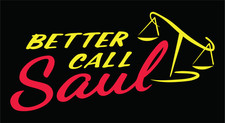 Better Call Saul Sticker - Official Vinyl Decal for Fans & Pop Culture Fans price