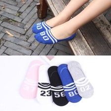 10 Pairs Womens 80% Cotton Loafer Invisible Nonslip Low Cut Boat Socks Number Dames Sokken Set price