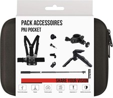 Malette accessoires caméra sportive PNJ - Perche trépied harnais adptateur GoPro Camera Accessoires price