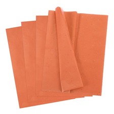 20 Sheets Wrapping Tissue Paper, 14x20 Inch Glitter Tissue Paper, Orange Tissue price