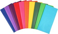 Rainbow Colored Tissue Paper Pack Tissue price