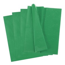20 Sheets Wrapping Tissue Paper, 14x20 Inch Glitter Tissue Paper, Green Tissue price
