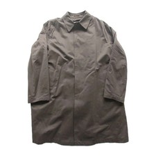 Simon Carter Mens Trench Coat Size 46 Khaki Hidden Buttons Detachable Lining Heren Trench Jas price