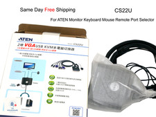CS22U FITS ATEN Monitor Keyboard Mouse Remote Port Selector Toetsenbord - muis price