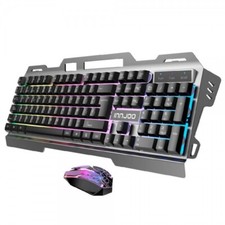 TOETSENBORD MET GAMING MUIS INNJOO IJ-GAMING SET-BLK Toetsenbord - muis price