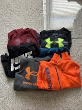 Boys Clothing Lot Size 4 Qty 6  Nike, And Under Armor Orange Jacket Has Staines Jongens kleding set price