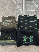 Boys Clothing Lot Size M Qty 4 Sweatshirts Under Amour and Nike Jongens kleding set price