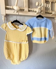 Set of 2 Baby Boys Clothing TIny Finery Sweater and Tommy Bahama Sweater Bubble Jongens kleding set price