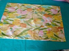Pillowcase 1 Vintage Cottagecore Tulips Cannon Royal Family Standard Percale Pillowcase price
