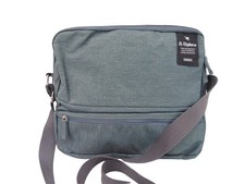 Ekphero Small Gray Unisex Messenger Travel Crossbody Bag Tote Tablet Padded Unisex Messenger Tas price