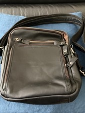 Messenger Bag Unisex Faux Leather - Tons Of Storage Unisex Messenger Tas price