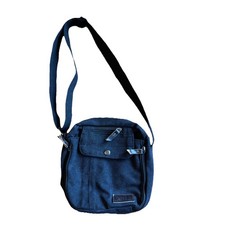 Harwish Unisex Adjustable Shoulder Strap Zip Gray Crossbody Messenger Bag Unisex Messenger Tas price