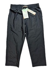 Madamsun Modest Burkini Swim Pants Women Large Black Islamic Modest Swimwear NWT Modest Swimwear price