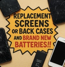 Replacement mobile phone battery - screen replacement - all models Mobiele Telefoon Batterij price