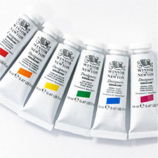 Winsor & Newton Designers Gouache Paint 14ml Tubes - 82 Colours- single paint Gouacheverf price