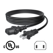 UL 6.6ft AC Power Cord For Denon AVR-X1000/2000 Receivers DVD / Blu-Ray Players DVD & Blu-Ray Players price