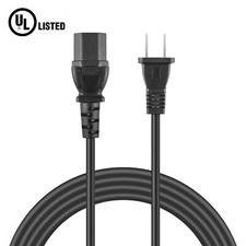 UL 2-Prong AC Power Cord For Denon AVR-X1000 2000 Receivers DVD Blu-Ray Players DVD & Blu-Ray Players price