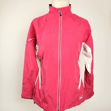 REI Waterproof Jacket Womens M Lightweight Raincoat Activewear Outdoors Hiking Dames Raincoat price