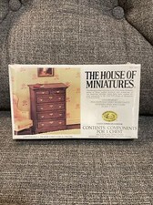 The House of Miniatures Chippendale 6 Drawer Chest  X-Acto #40010 Baby Kamer Ladekast price