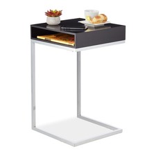Bijzettafel over bank koffietafel salontafel tafel voor naast bed 5 kg zwart Bank Bijzettafel price
