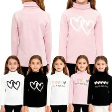 Kids Girls Shirts Underwear Top Base Layer Undershirt Skiing Long Sleeve Sports Meisjes ondershirt price