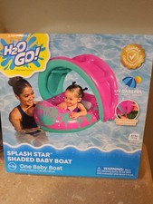 Pool Float Baby Boat Detachable Sunshade UV Careful Product Baby Sunshade price