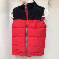 CARTERS Toddler Puffer Vest RED size 3T Zip Up Boys Top EUC winter ski ex cond Jongens vest price