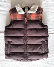 Gymboree Boys Vest Size 5 Burnt Orange & Brown Insulated Jongens vest price