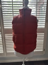 Boys Gap Puffer Vest Size L (10), Orange Jongens vest price