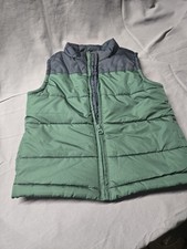 Crown & Ivy Size 4T Boys Vest . Green And Navy Blue In Color. Jongens vest price