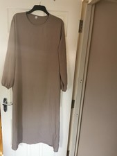 Ladies beige taupe stone  Abaya Size 54 Abaya price
