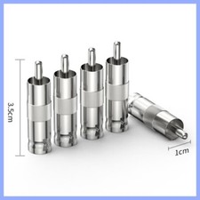 RCA Male Plug To BNC Female Jack Adapter Coax Video Connector Cable Coupler CCTV Adapter voor beveiligingssystemen price
