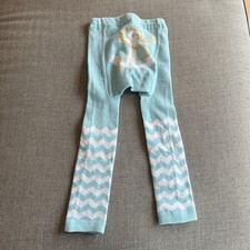 Doodle Pants Baby Leggings Anchor Print Striped Large 18-24 Months Cotton Blend Baby leggings price