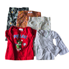 Set of 5 - Baby Girl Pants Leggings Boy T-shirt Size 3-6 Months Baby leggings price
