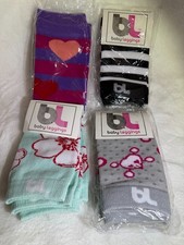 Lot of 4 Baby Leggings Infant Girls BL Brand New Mixed Patterns Baby leggings price